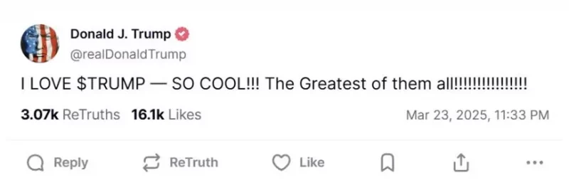 $TRUMP the best of all