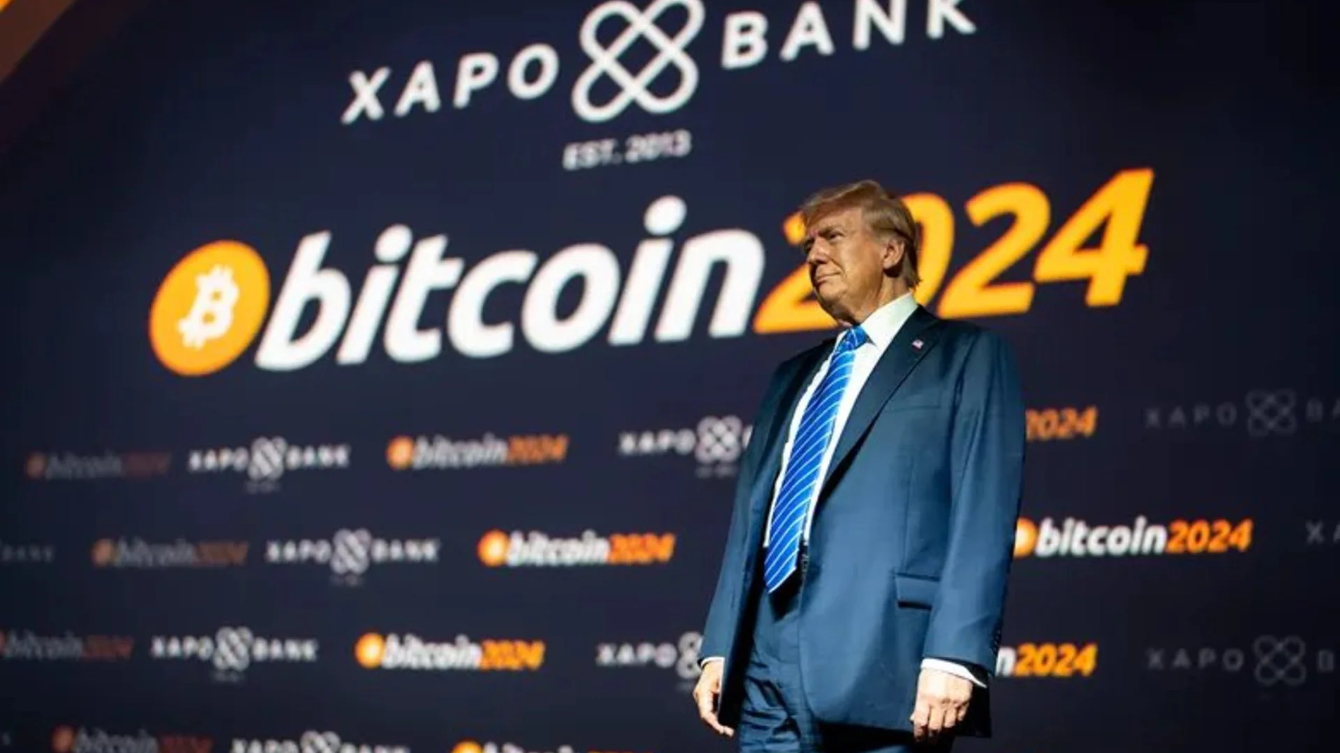 Trump at Bitcoin Nashville 2024