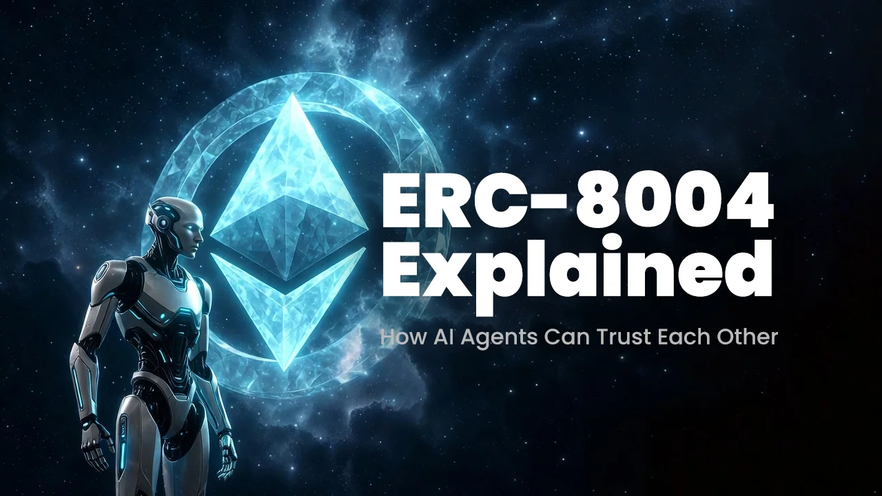 ERC-8004 Explained How AI Agents Can Trust Each Other