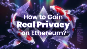 How to Gain Real Privacy on Ethereum?