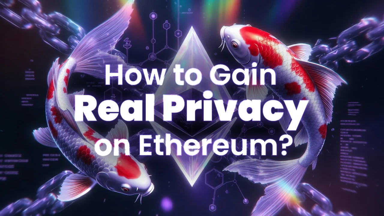 How to gain real privacy on Ethereum