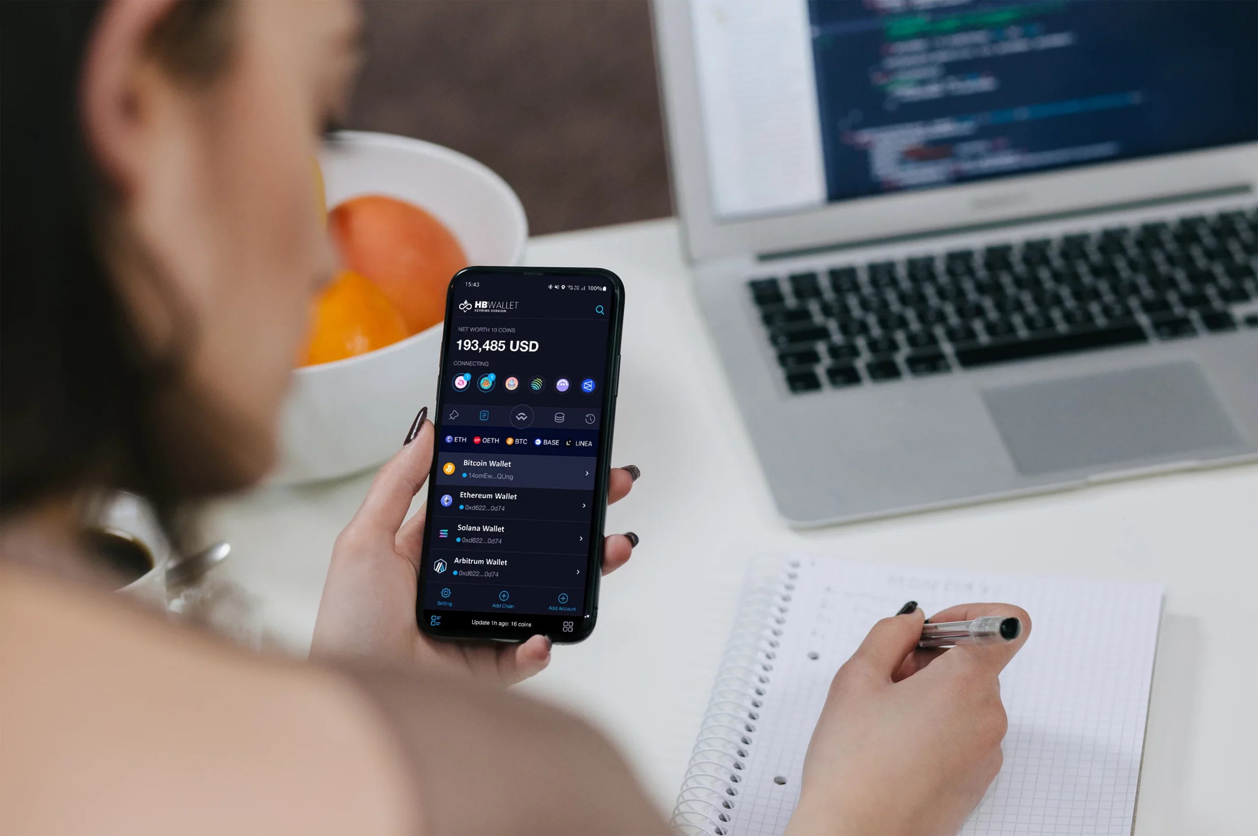hb wallet on Ethereum privacy copy